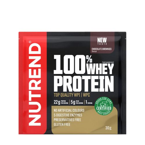 Nutrend 100% Whey Protein 30 g