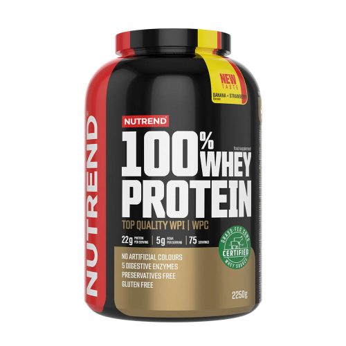 Nutrend 100% Whey Protein 2250 g