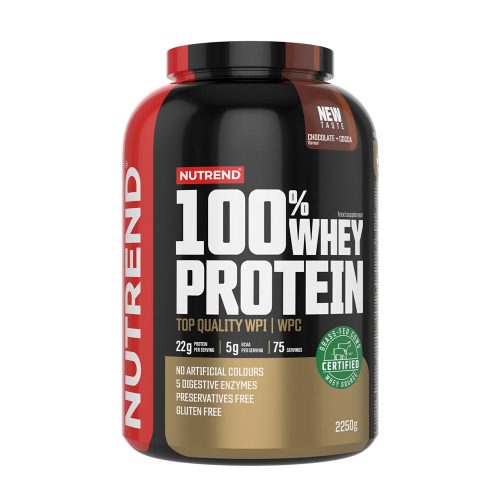 Nutrend 100% Whey Protein 2250 g
