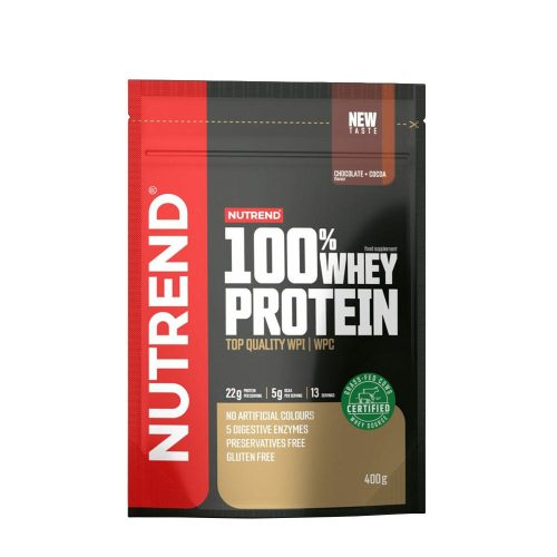 Nutrend 100% Whey Protein 400 g
