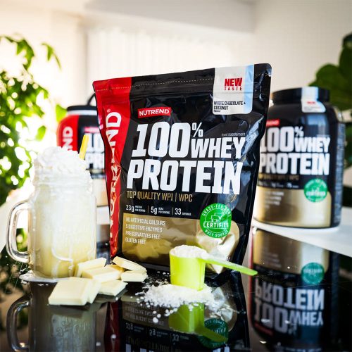 Nutrend 100% Whey Protein 400 g