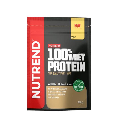 Nutrend 100% Whey Protein 400 g