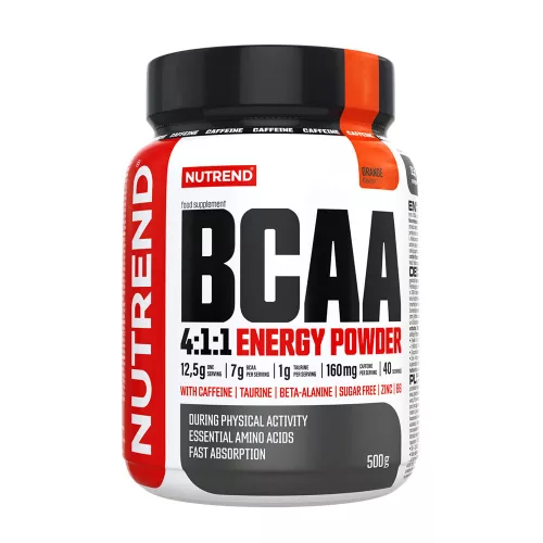 Nutrend BCAA 4:1:1 Energy Powder 500 g
