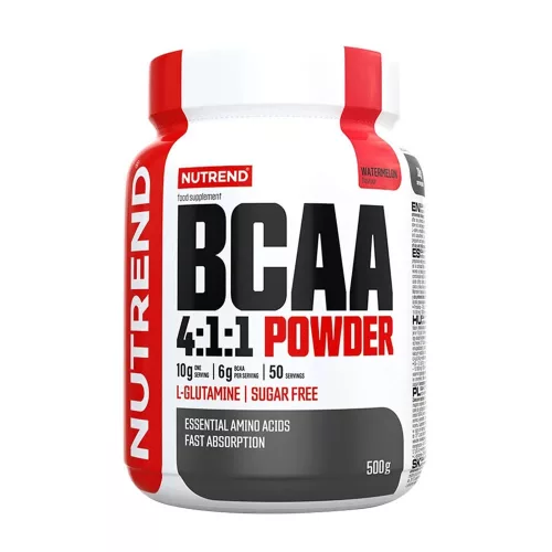 Nutrend BCAA 4:1:1 Powder 500 g