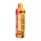 Nutrend Carnitine 100.000 - Folyékony L-karnitin 1000 ml