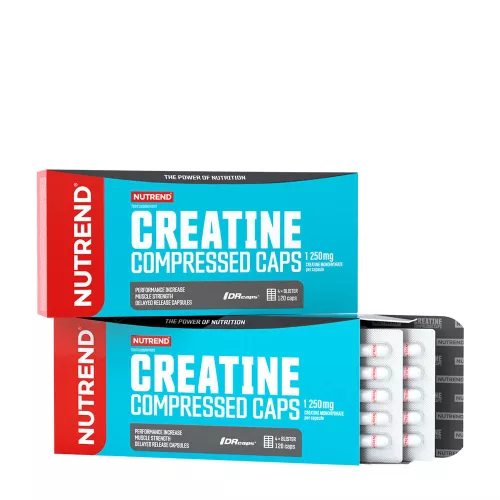Nutrend Creatine Compressed Caps 120 Kapszula