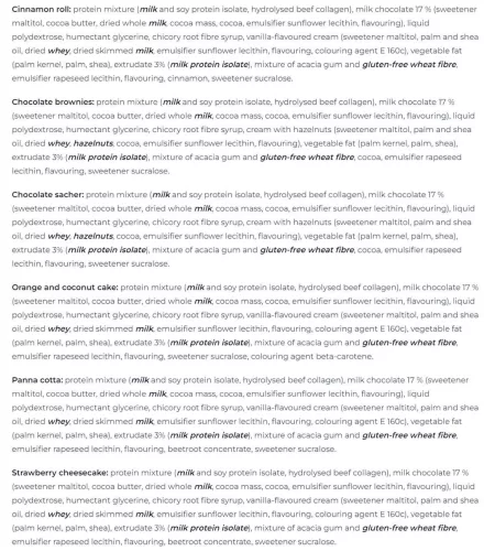 Nutrend Deluxe bar - Fehérjeszelet 60 g