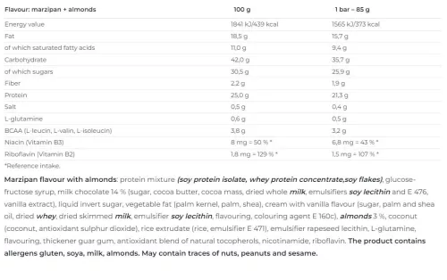 Nutrend Excelent Protein Bar 85 g