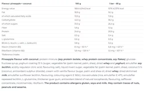 Nutrend Excelent Protein Bar 85 g
