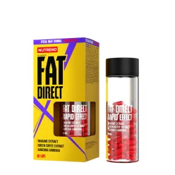 Nutrend Fat Direct - Éjszakai zsírégető 60 Kapszula