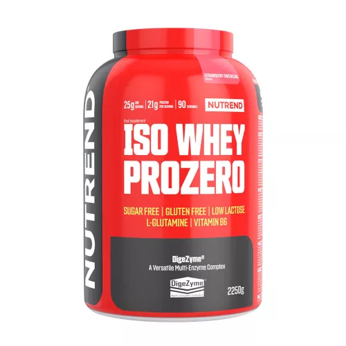 Nutrend Iso Whey Prozero 2250 g