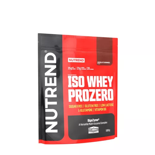 Nutrend Iso Whey Prozero 500 g