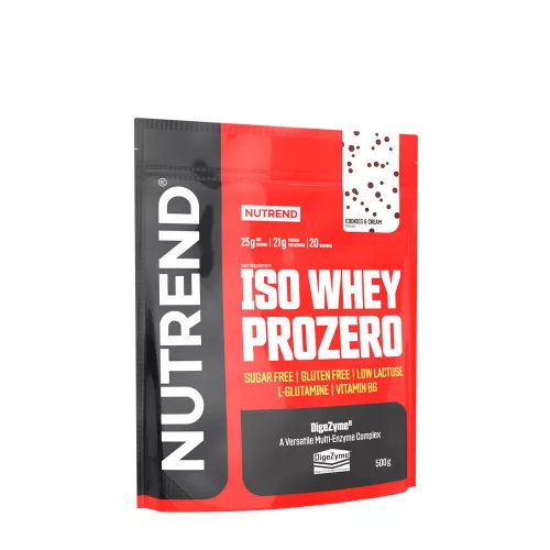 Nutrend Iso Whey Prozero 500 g