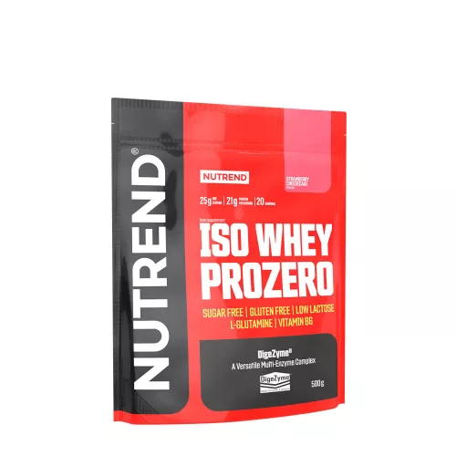 Nutrend Iso Whey Prozero 500 g
