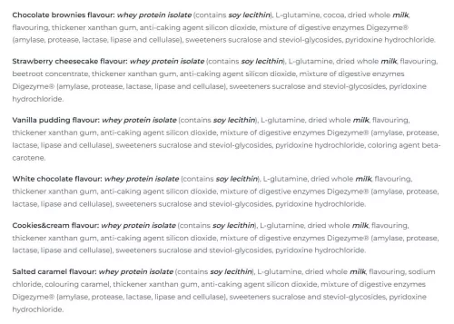 Nutrend Iso Whey Prozero 500 g