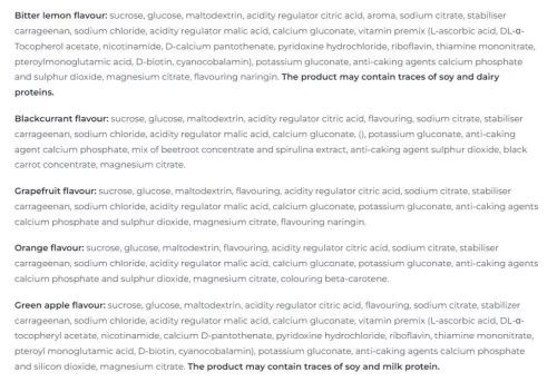 Nutrend IsoDrinx - Izotóniás Sportital 1000 g