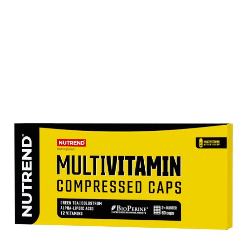 Nutrend Multivitamin Compressed 60 Kapszula
