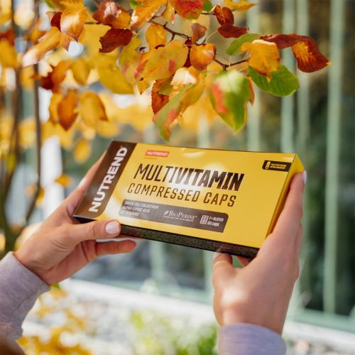 Nutrend Multivitamin Compressed 60 Kapszula