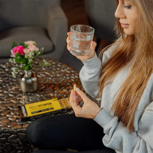 Nutrend Multivitamin Compressed 60 Kapszula