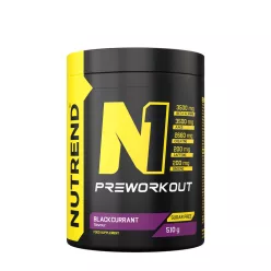 Nutrend N1 Preworkout - Edzés előtti energizáló 510 g