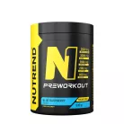 Nutrend N1 Preworkout - Edzés előtti energizáló 510 g