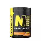 Nutrend N1 Preworkout - Edzés előtti energizáló 510 g