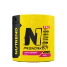 Nutrend N1 Pro Preworkout - Edzés előtti energizáló 300 g