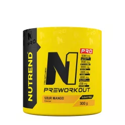   Nutrend N1 Pro Preworkout - Edzés előtti energizáló 300 g