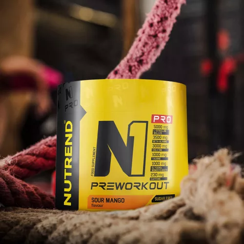 Nutrend N1 Pro Preworkout - Edzés előtti energizáló 300 g