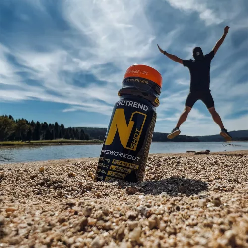 Nutrend N1 Shot Preworkout - Edzés előtti energizáló 60 ml