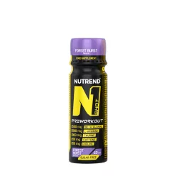   Nutrend N1 Shot Preworkout - Edzés előtti energizáló 60 ml