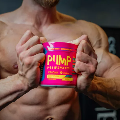 Nutrend Pump Preworkout - Stimulánsmentes edzés előtti 225 g