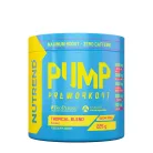 Nutrend Pump Preworkout - Stimulánsmentes edzés előtti 225 g