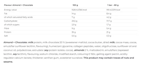 Nutrend Qwizz Protein Bar 60 g