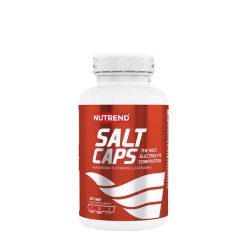 Nutrend Salt Caps - Elektrolitok és vitaminok 120 Kapszula