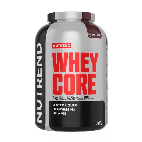Nutrend Whey Core - Tejsavófehérje koncentrátum 1800 g