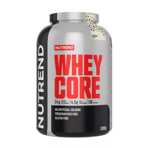 Nutrend Whey Core - Tejsavófehérje koncentrátum 1800 g