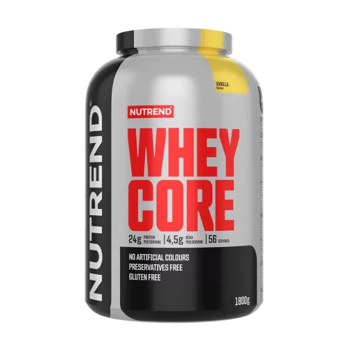 Nutrend Whey Core - Tejsavófehérje koncentrátum 1800 g
