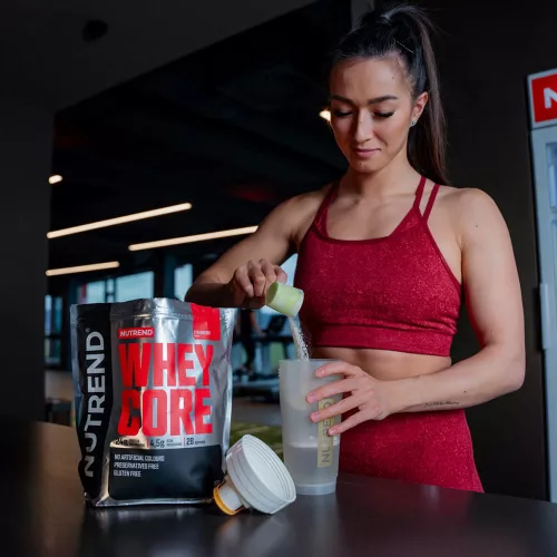 Nutrend Whey Core - Tejsavófehérje koncentrátum 1800 g