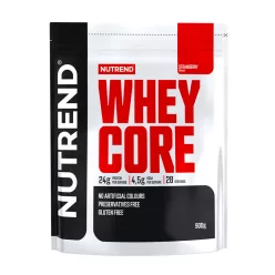 Nutrend Whey Core - Tejsavófehérje koncentrátum 900 g