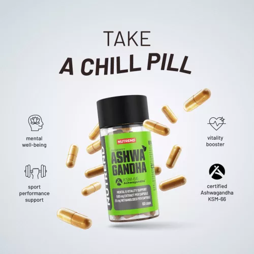 Nutrend Ashwaganda KSM-66 60 Kapszula