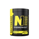 Nutrend N1 Preworkout - Edzés előtti energizáló 510 g