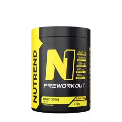 Nutrend N1 Preworkout - Edzés előtti energizáló 510 g