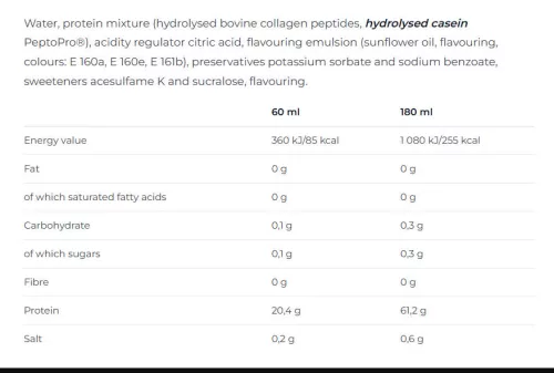 Nutrend Protein Shot 60 ml