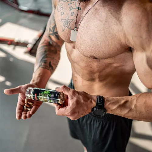 Nutrend Test Bomb Caps 90 Kapszula