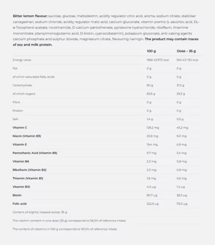 Nutrend IsoDrinx - Izotóniás Sportital 420 g