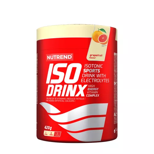 Nutrend IsoDrinx - Izotóniás Sportital 420 g