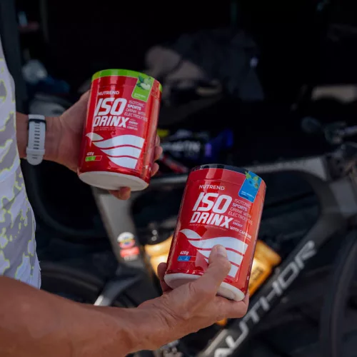 Nutrend IsoDrinx - Izotóniás Sportital 420 g