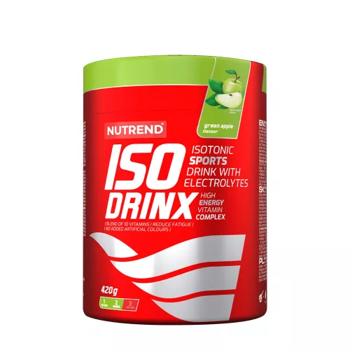 Nutrend IsoDrinx - Izotóniás Sportital 420 g
