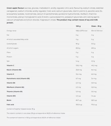 Nutrend IsoDrinx - Izotóniás Sportital 420 g